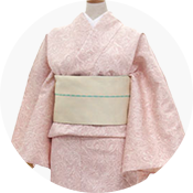 仕立て上がり単衣 小紋